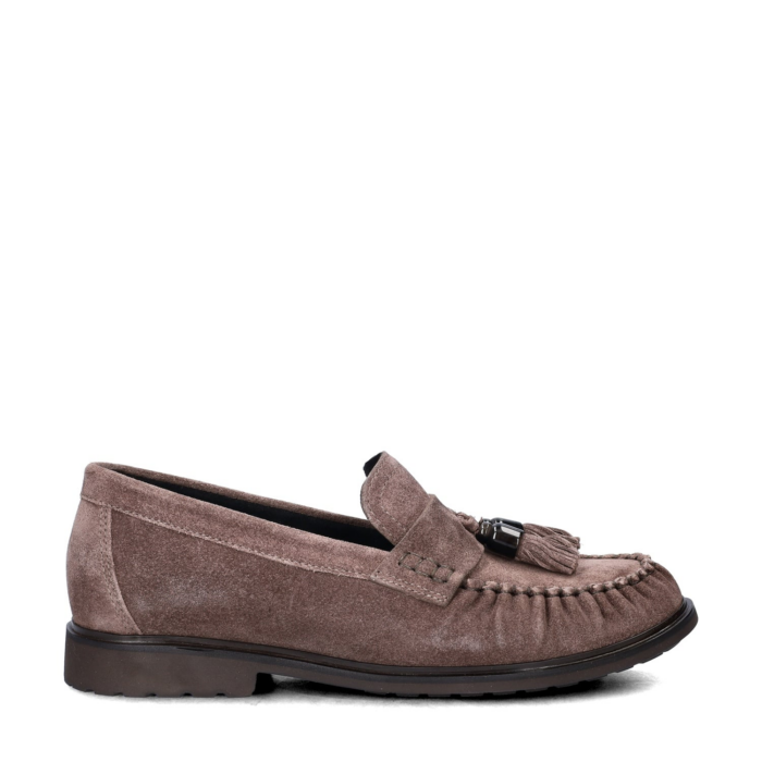 Gabor mocassins & loafers – Taupe
