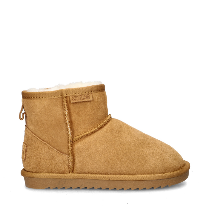 VINGINO Ashly Mid gevoerde boots – Cognac