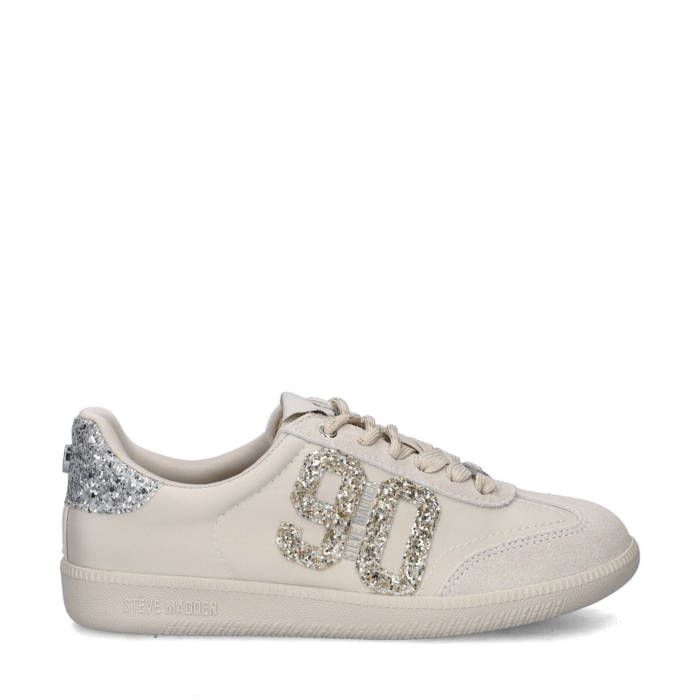 Steve Madden SM90 lage sneakers – Wit