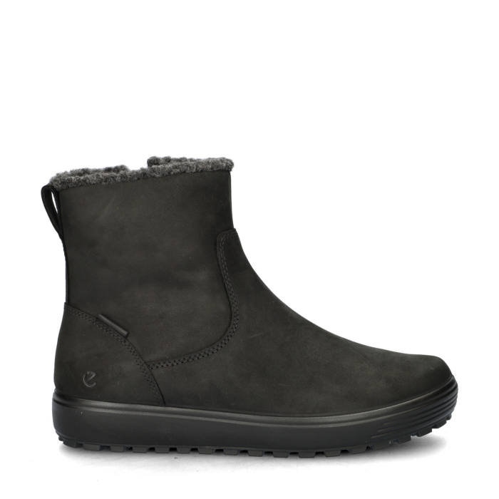 ECCO Soft 7 Tred rits- & gesloten boots – Zwart