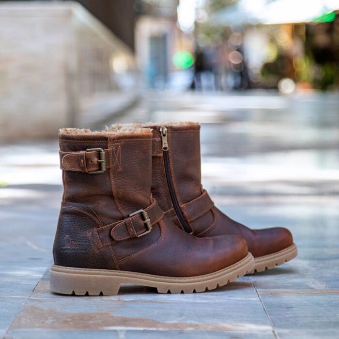 Panama Jack Panama Jack Faust Boots bruin Leer