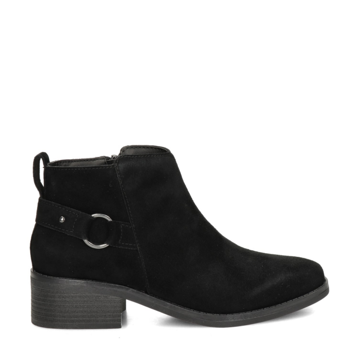 Bobs Wander Luxe rits- & gesloten boots – Zwart