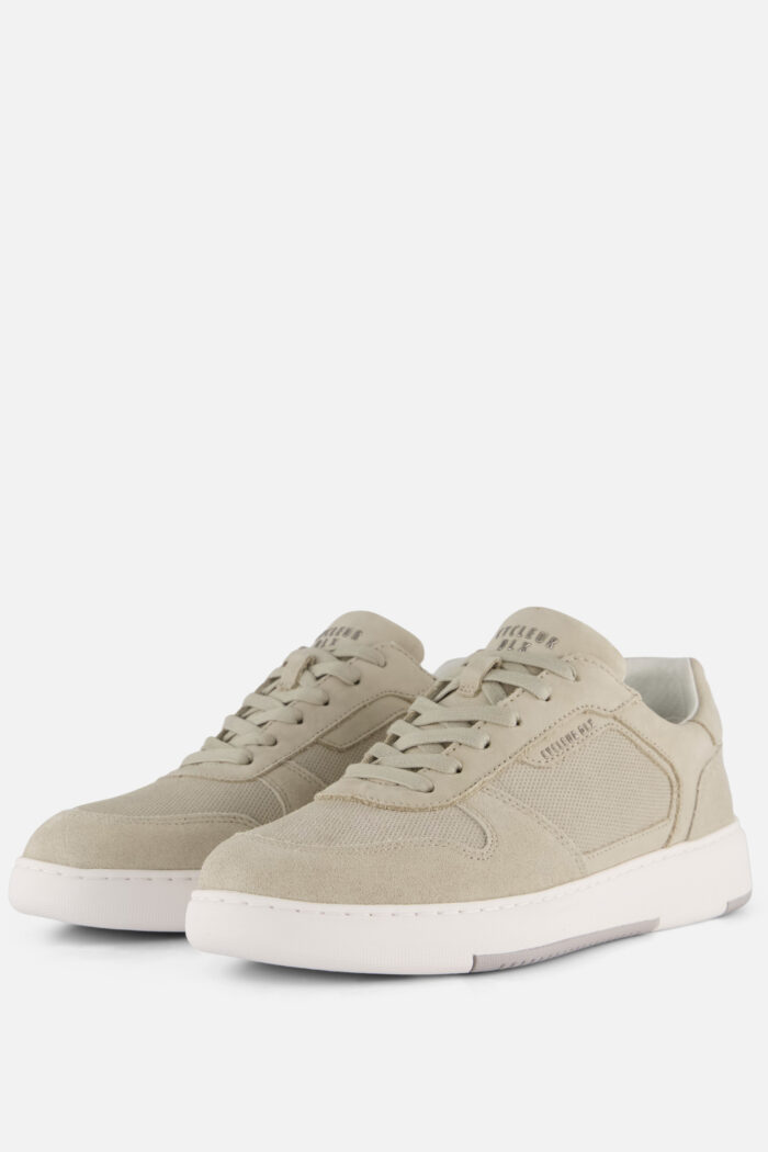 Cycleur de luxe Cycleur De Luxe K9 Sneakers beige Leer – Grijs