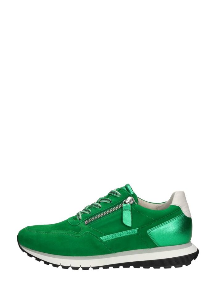 Gabor Sneakers Laag – Groen
