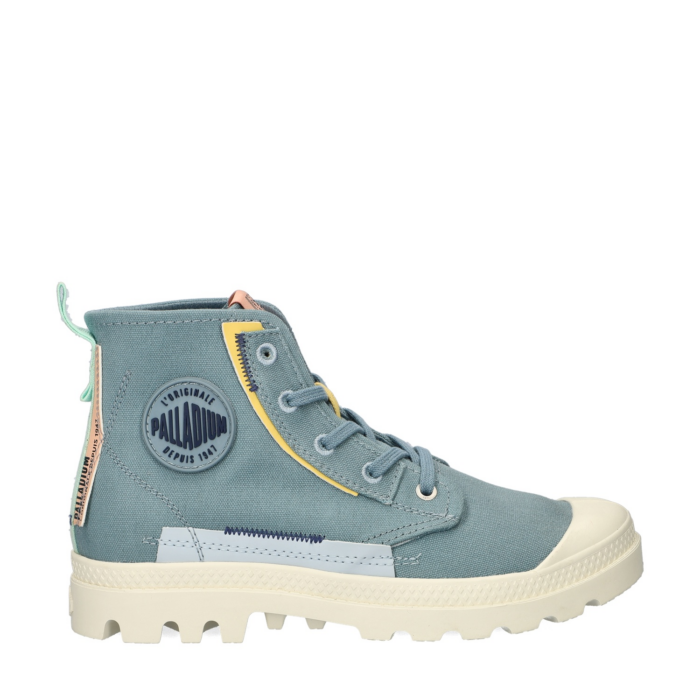 Palladium Underlayer veterboots – Blauw