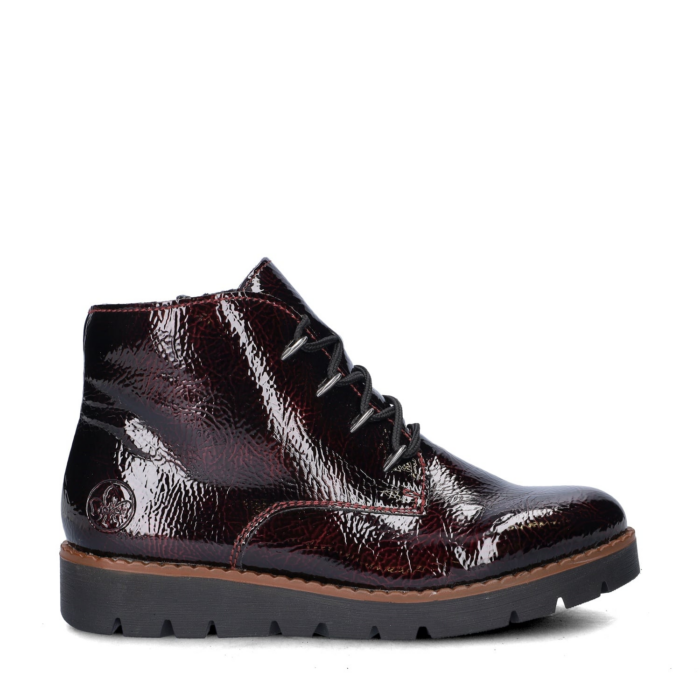Rieker veterboots – Rood