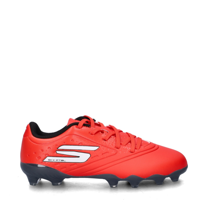 Skechers Razor jr. voetbalschoenen – Rood