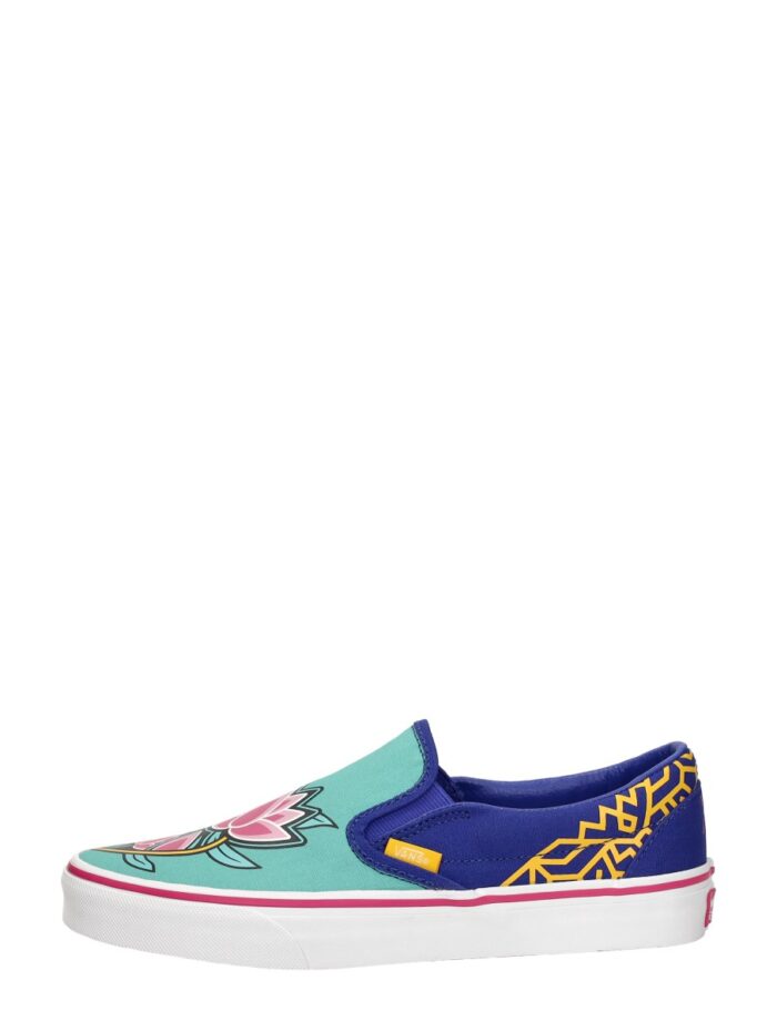 Vans Classic Slip-on K-pop Demon Hunters Zoey – Blauw