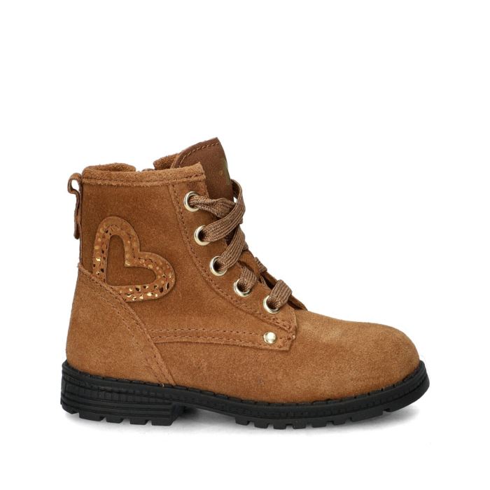 Nelson Kids veterboots – Cognac