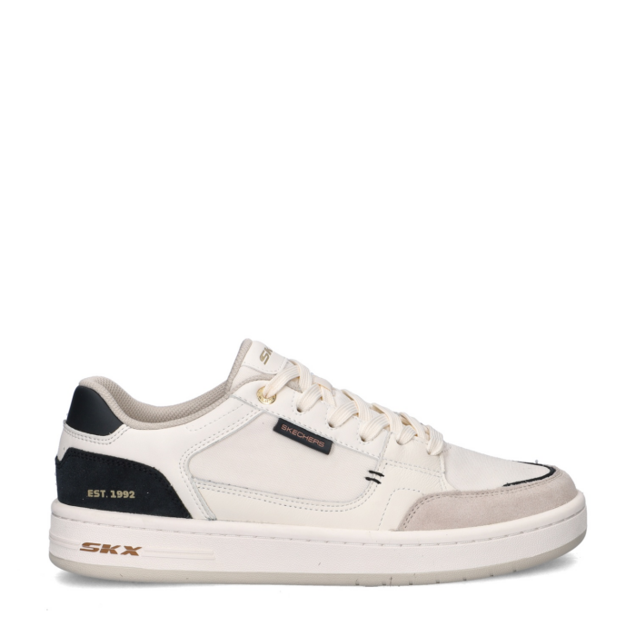 Skechers SKX League lage sneakers – Beige