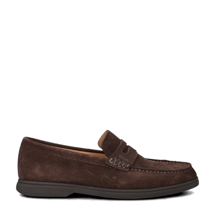 Boss Sienne mocassins & loafers – Bruin