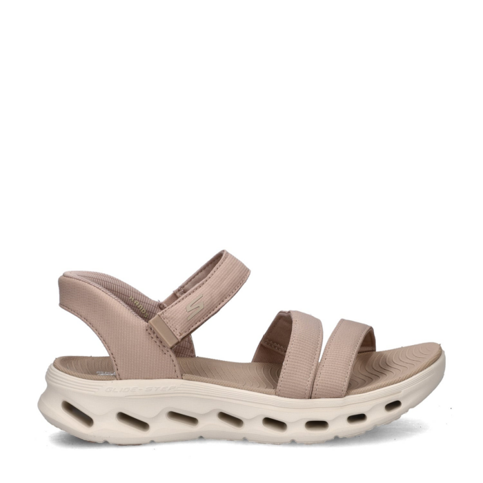 Skechers Hands Free Slip-In Go Walk Glide-Step 2.0 Ella sandalen – Bruin