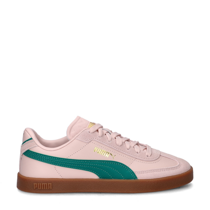 Puma Club II Era Sneakers grijs Synthetisch – Roze