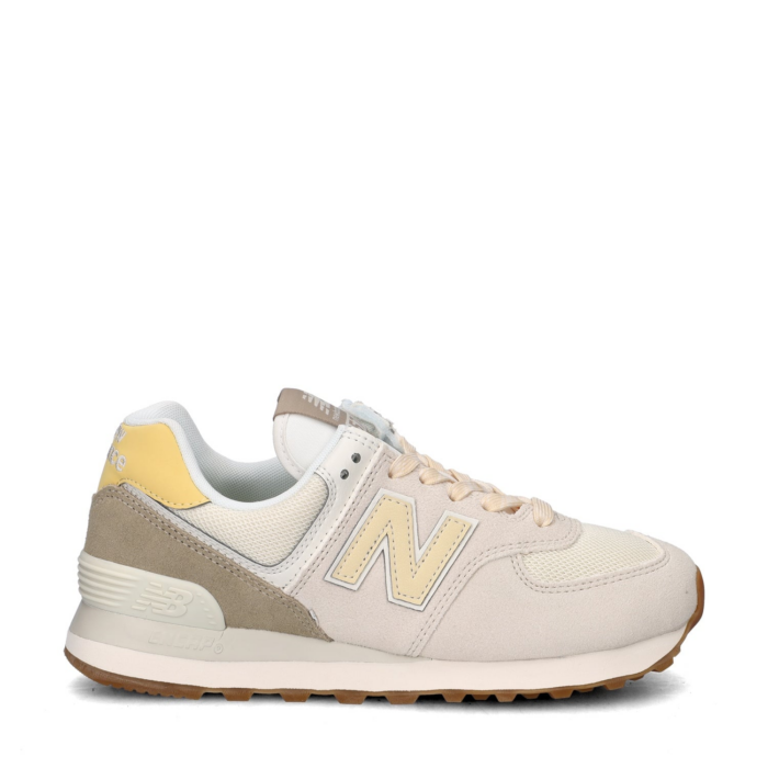 New Balance 574 lage sneakers – Beige
