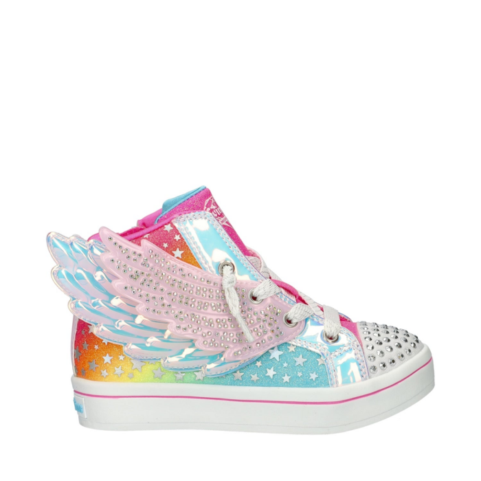 Skechers Twinkle Toes Sweet Dreams hoge sneakers – Multi