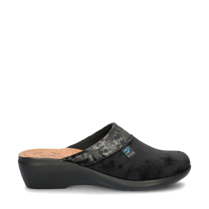 Fly Flot FlyFlot pantoffels – Zwart