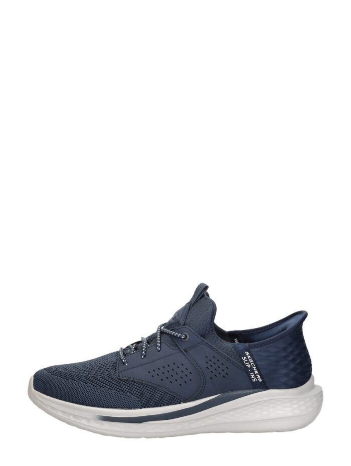 Skechers Slip-Ins Slade Saster Instapper blauw