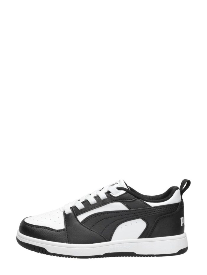 Puma Rebound v6 Sneakers wit Synthetisch