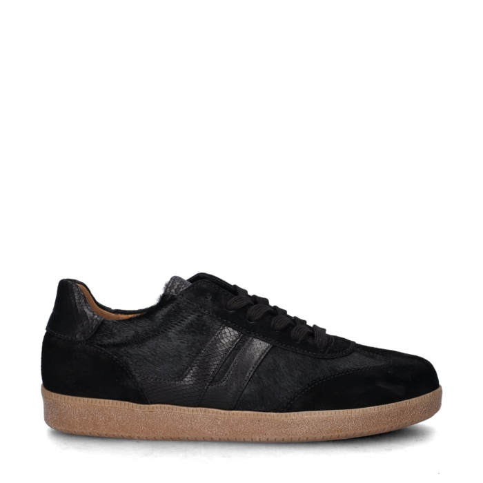 Gabor lage sneakers – Zwart