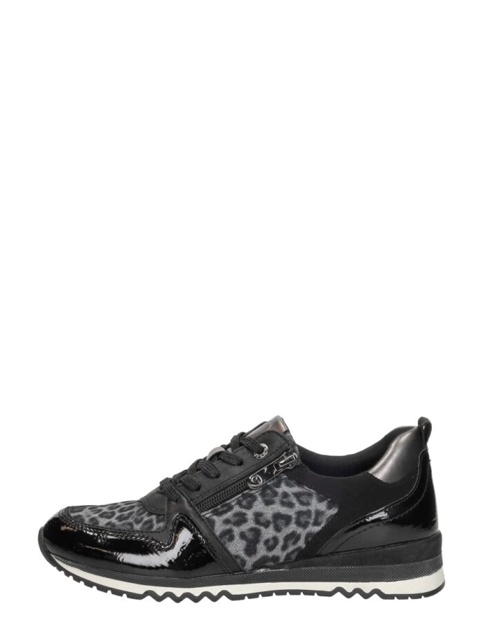 Marco Tozzi Sneakers Laag – Zwart
