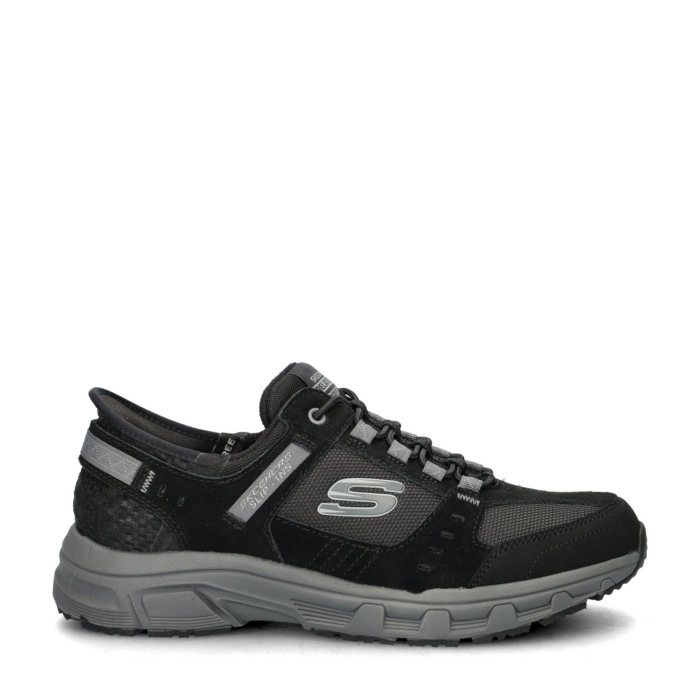 Skechers Hands Free Slip-Ins Oak Canyon instapschoenen – Zwart