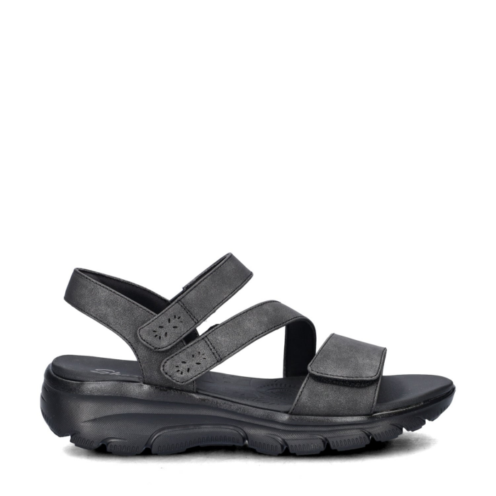 Skechers Easy Go sandalen – Zwart