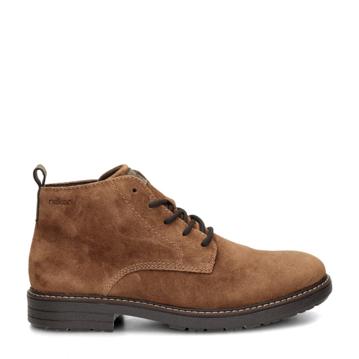 Rieker veterboots – Cognac