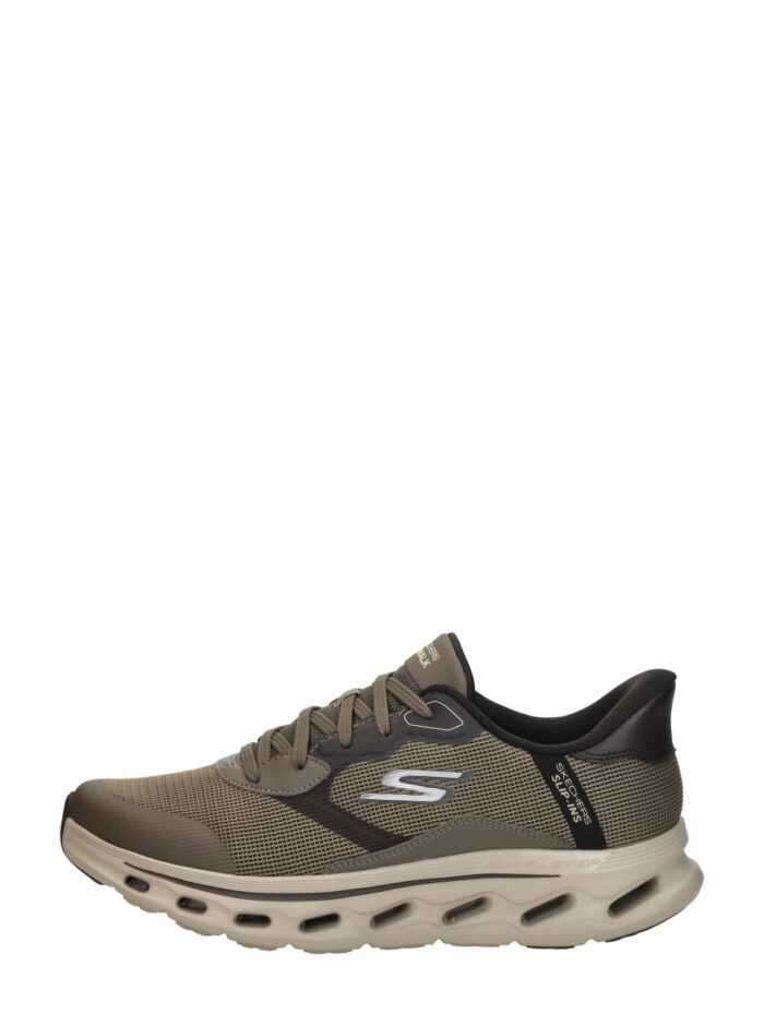 Skechers Hands Free Slip-In Glide Step 2 lage sneakers – Bruin