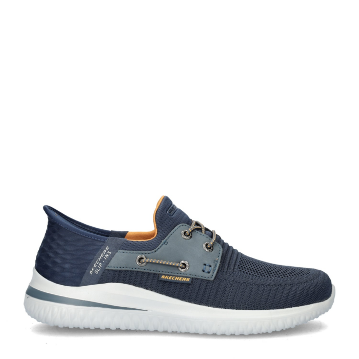 Skechers Hands Free Slip-Ins Delson 3.0 instapschoenen – Blauw