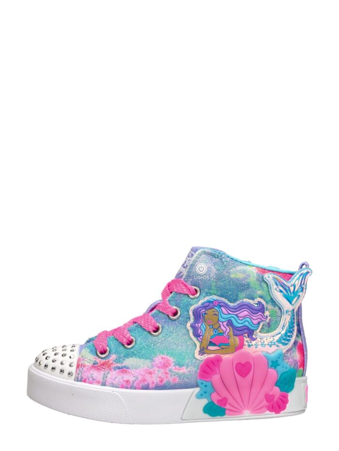 Skechers Twinkle Magic Mermaid Sea – Licht blauw