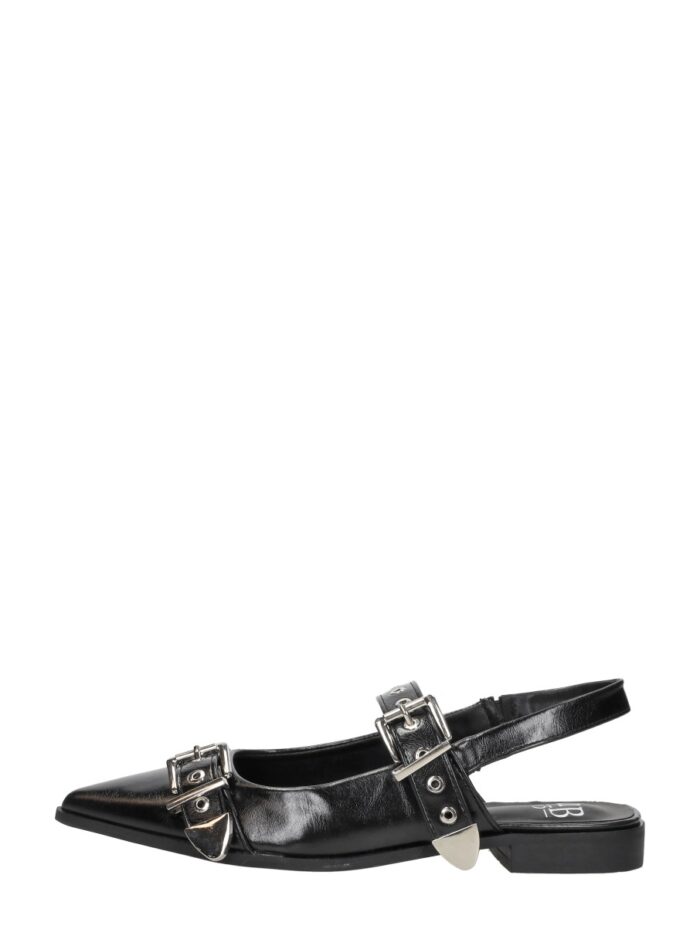 Sub55 Slingbacks – Zwart
