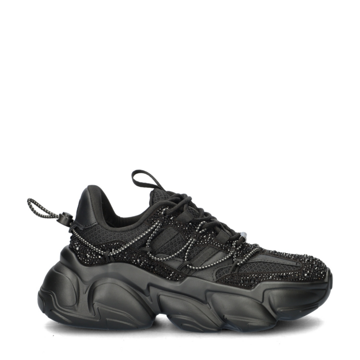 Steve Madden Spectator-R sneakers – Zwart