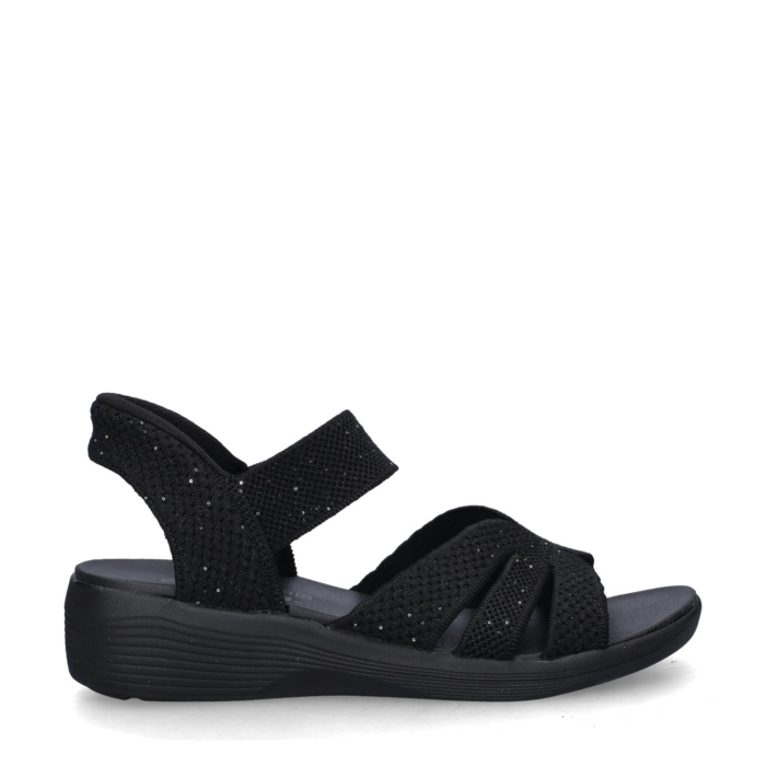 Skechers Hands Free Slip-In Arya sleehak – Zwart