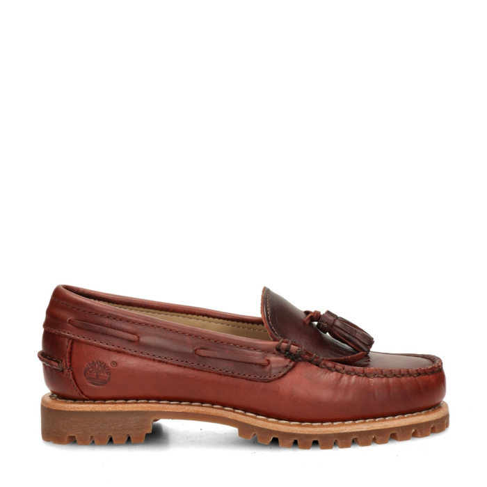Timberland Authentic Loafer mocassins & loafers – Rood