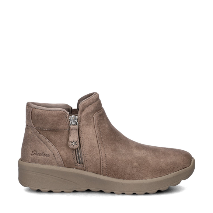 Skechers Lovely Vibe enkelboots – Taupe