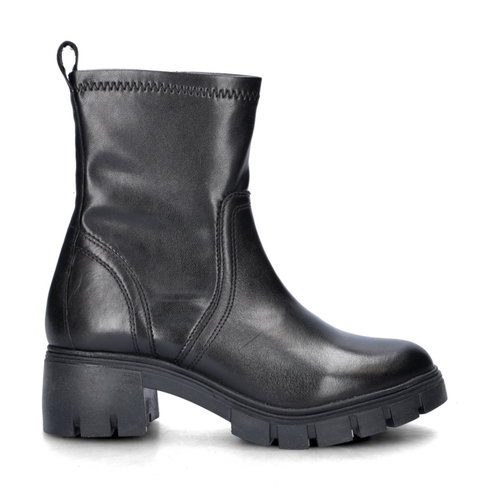 Nelson rits- & gesloten boots – Zwart