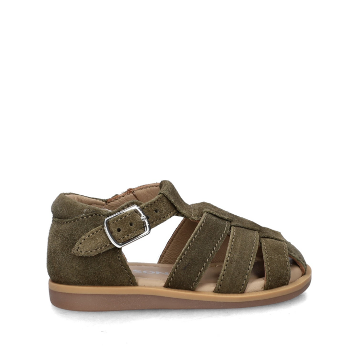 Nelson Kids babyschoenen – Groen