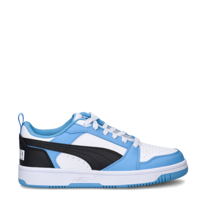 Puma Rebound V6 Low lage sneakers – Blauw