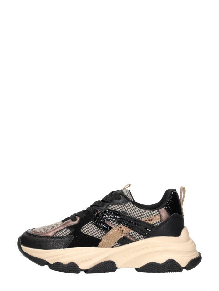 Sub55 Sneakers Laag – Zwart