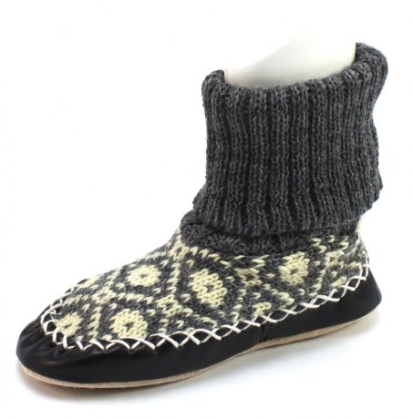 Litha sloffen Grijs LIT26 – Blauw,Grijs