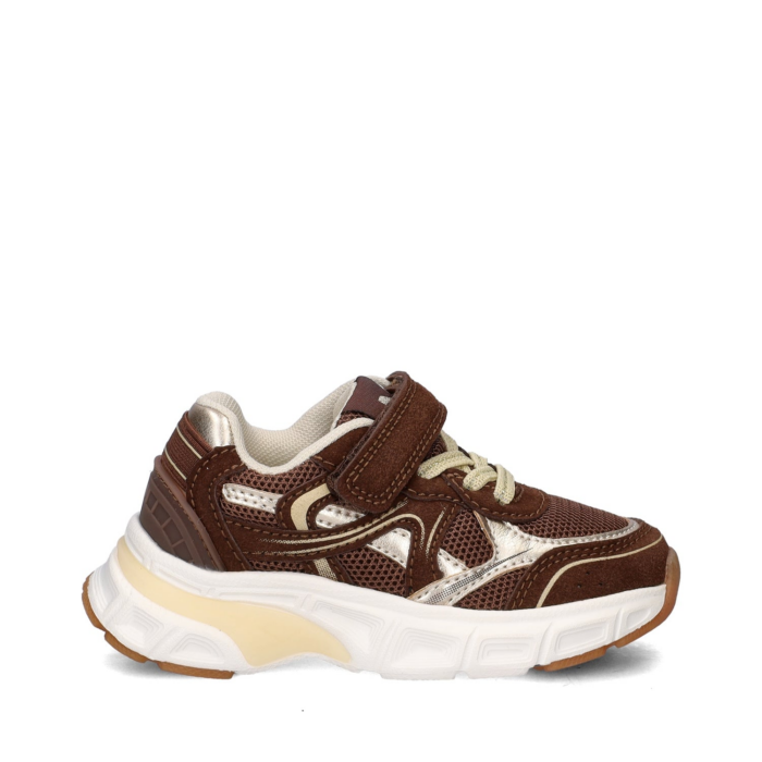 Nelson Kids klittenbandschoenen – Bruin