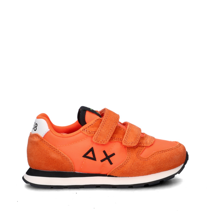 Sun 68 Tom Solid lage sneakers – Oranje