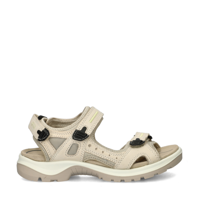 ECCO Offroad Yucatan W Sandalen beige Nubuck