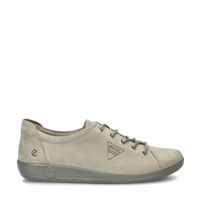 ECCO Soft 2.0 lage sneakers – Groen