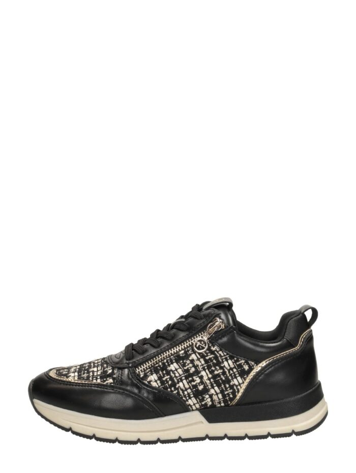 tamaris Sneakers Laag – Zwart