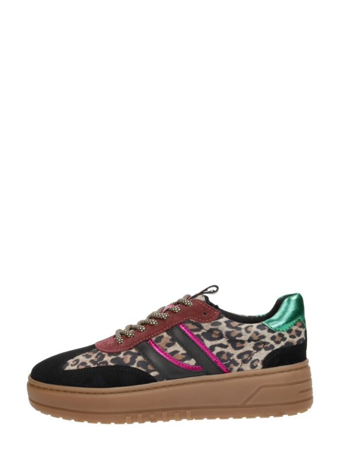 Sub55 Sneakers Laag – Zwart