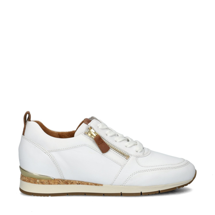 Gabor Best Fitting lage sneakers – Wit