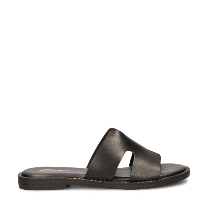 Dolcis slippers – Zwart