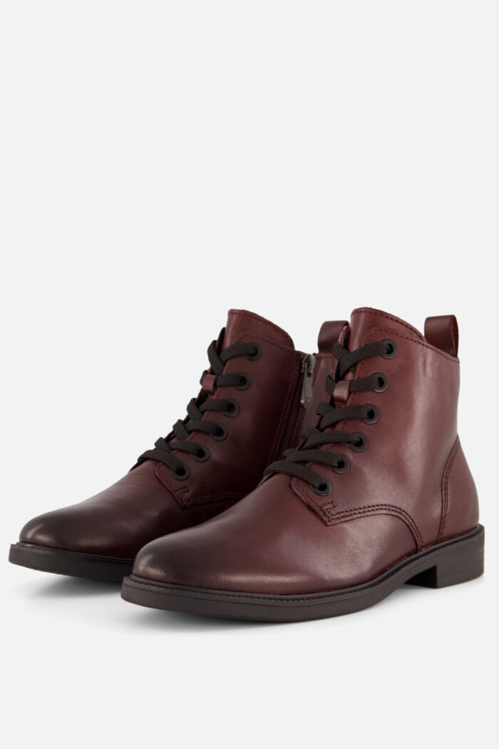 Marco Tozzi Marco Tozzi Veterboots bordeaux Synthetisch