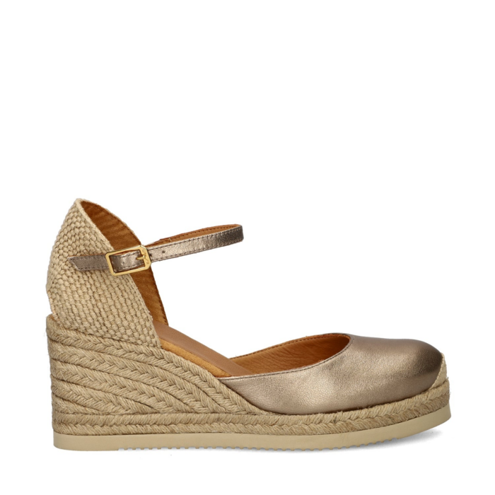 Unisa Cacares espadrilles – Goud